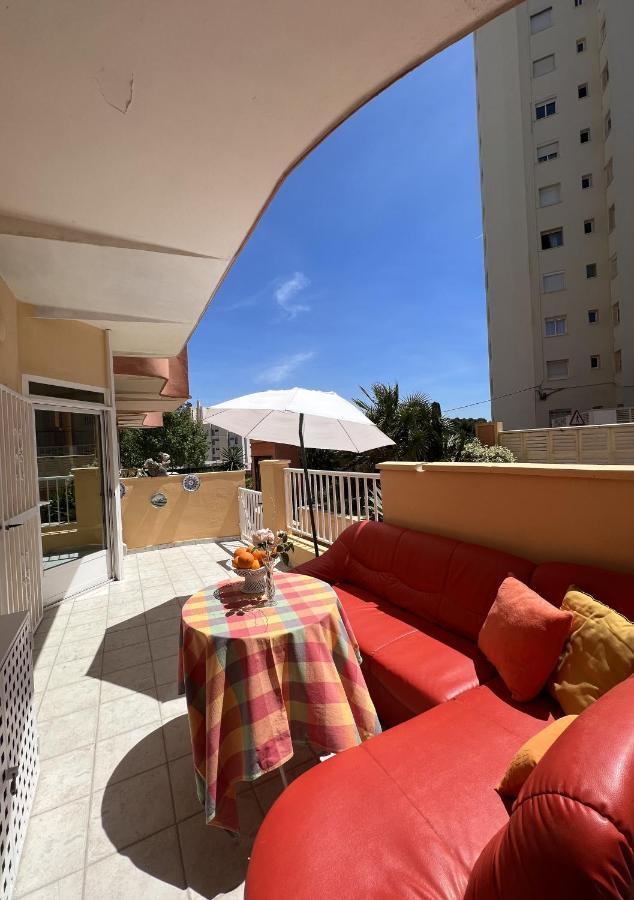 Espectacular Bajo Lirio Lägenhet Calpe Exteriör bild