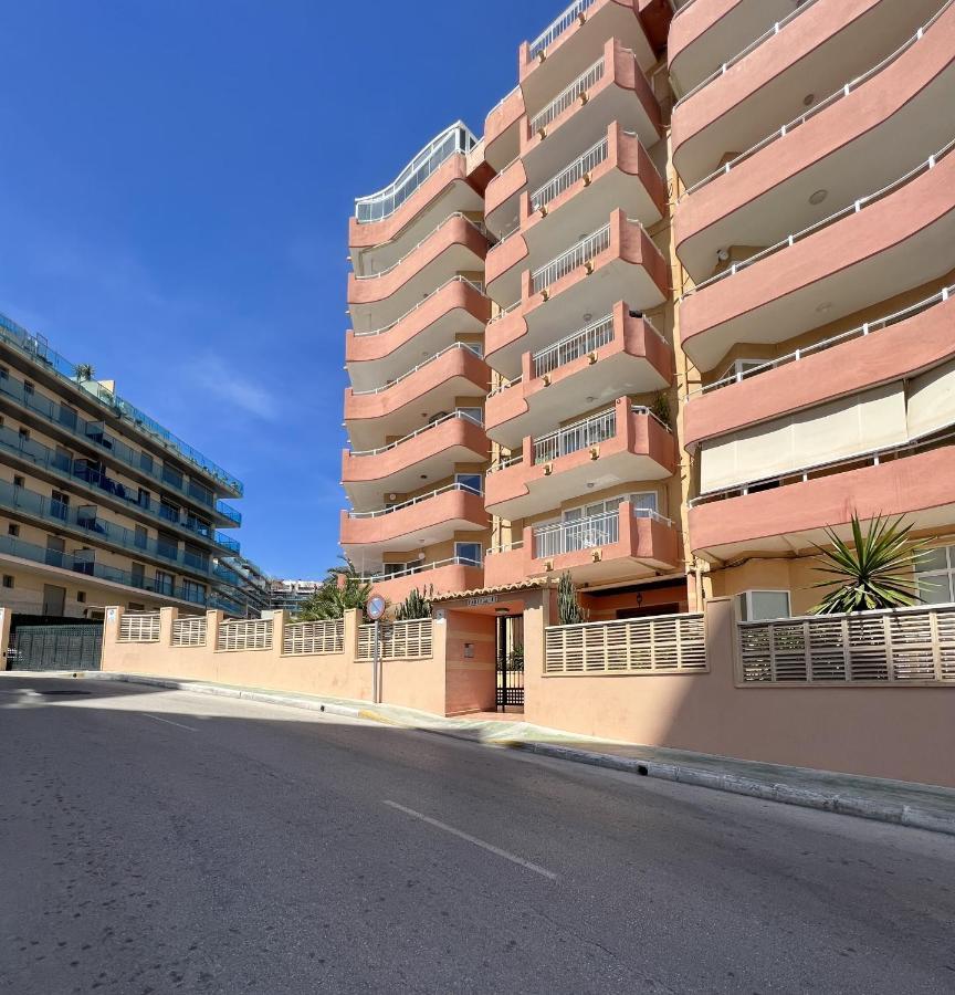 Espectacular Bajo Lirio Lägenhet Calpe Exteriör bild