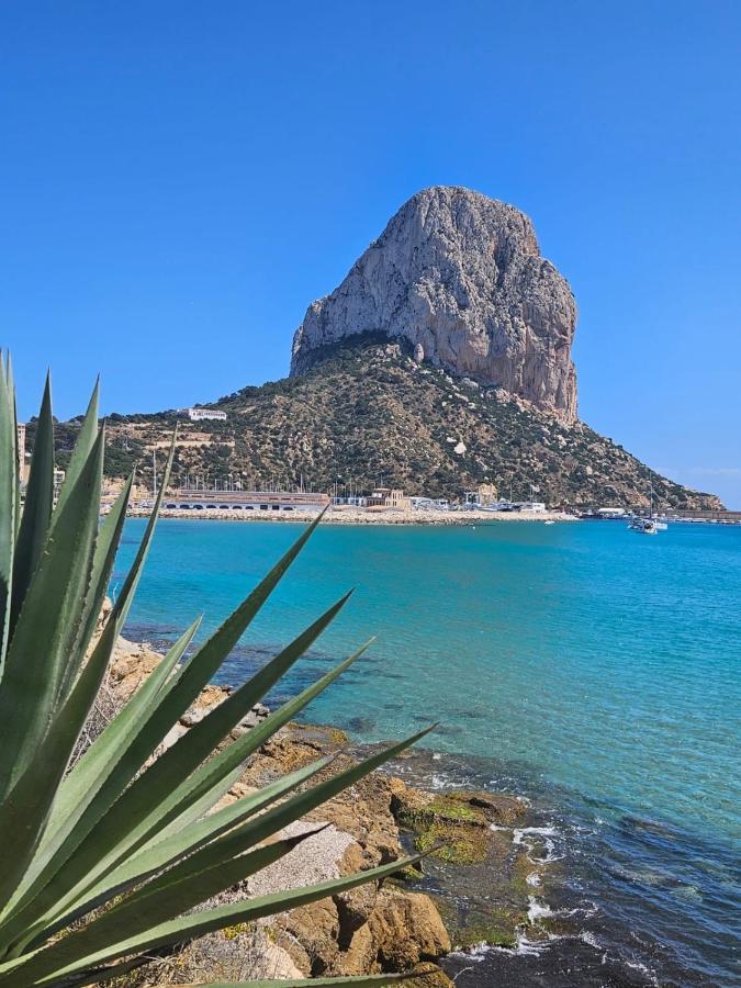Espectacular Bajo Lirio Lägenhet Calpe Exteriör bild