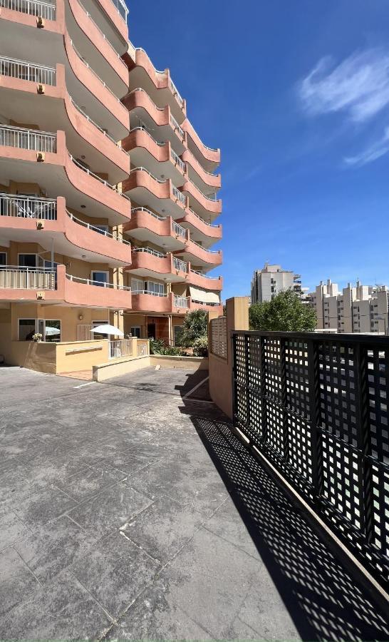 Espectacular Bajo Lirio Lägenhet Calpe Exteriör bild